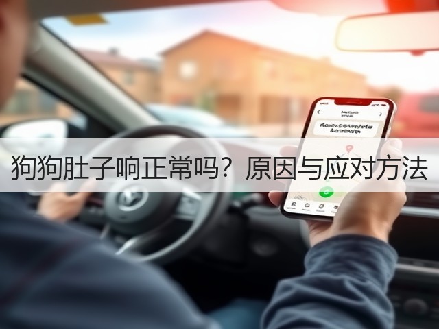 狗狗肚子响正常吗?原因与应对方法(图1) 狗狗肚子响正常吗?原因与应对方法(图1)