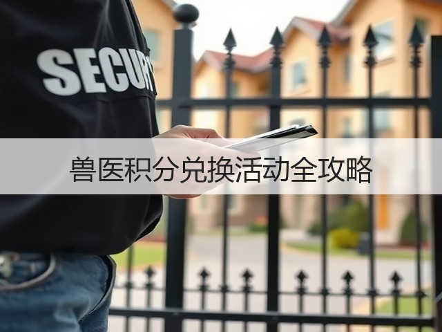 兽医积分兑换活动全攻略(图2) 兽医积分兑换活动全攻略(图2)