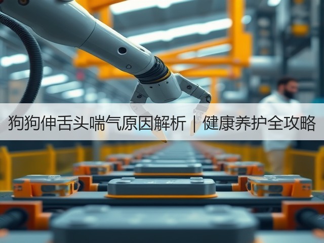 狗狗伸舌头喘气原因解析|健康养护全攻略(图3) 狗狗伸舌头喘气原因解析|健康养护全攻略(图3)