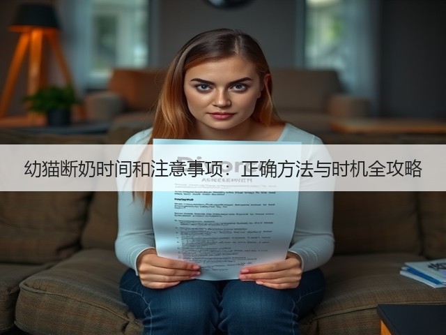 幼猫断奶时间和注意事项:正确方法与时机全攻略(图3) 幼猫断奶时间和注意事项:正确方法与时机全攻略(图3)