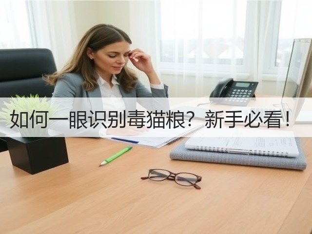 如何一眼识别毒猫粮?新手必看!(图2) 如何一眼识别毒猫粮?新手必看!(图2)