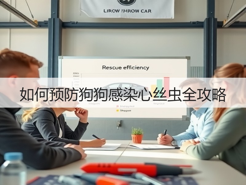 如何预防狗狗感染心丝虫全攻略