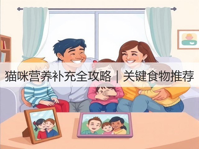 猫咪营养补充全攻略|关键食物推荐(图1) 猫咪营养补充全攻略|关键食物推荐(图1)