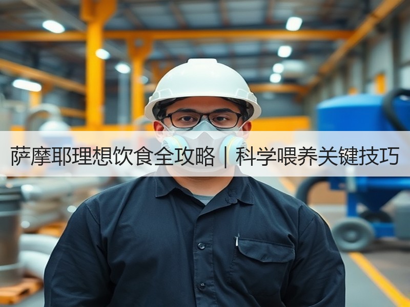萨摩耶理想饮食全攻略｜科学喂养关键技巧