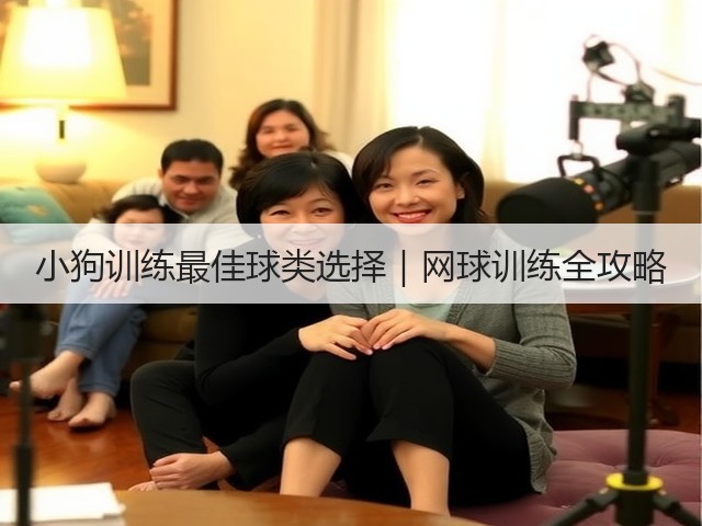 小狗训练最佳球类选择|网球训练全攻略(图3) 小狗训练最佳球类选择|网球训练全攻略(图3)