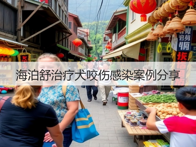 海泊舒治疗犬咬伤感染案例分享