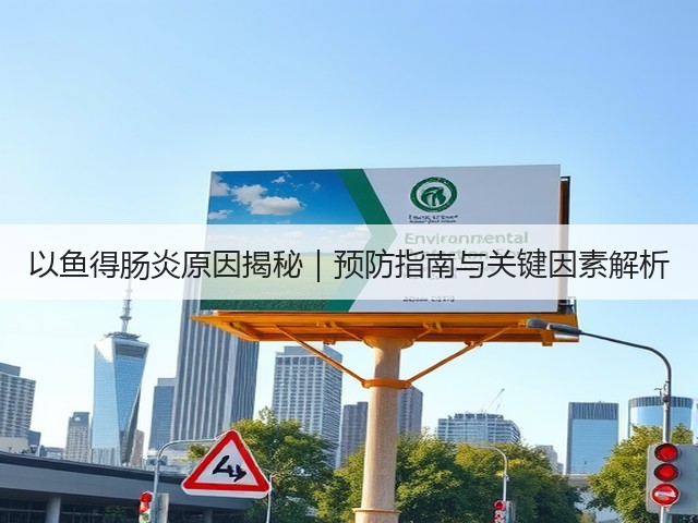以鱼得肠炎原因揭秘|预防指南与关键因素解析(图3) 以鱼得肠炎原因揭秘|预防指南与关键因素解析(图3)