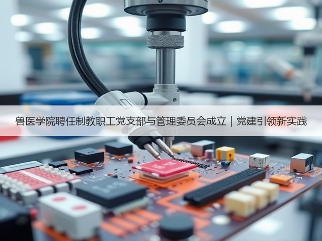 兽医学院聘任制教职工党支部与管理委员会成立|党建引领新实践(图2) 兽医学院聘任制教职工党支部与管理委员会成立|党建引领新实践(图2)