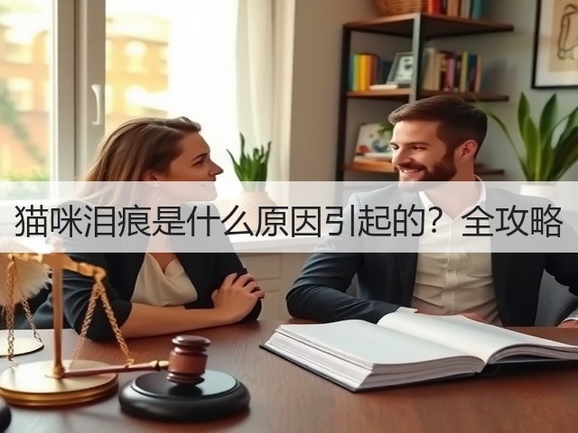 猫咪泪痕是什么原因引起的?全攻略(图1) 猫咪泪痕是什么原因引起的?全攻略(图1)