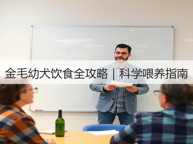 金毛幼犬饮食全攻略|科学喂养指南(图3) 金毛幼犬饮食全攻略|科学喂养指南(图3)