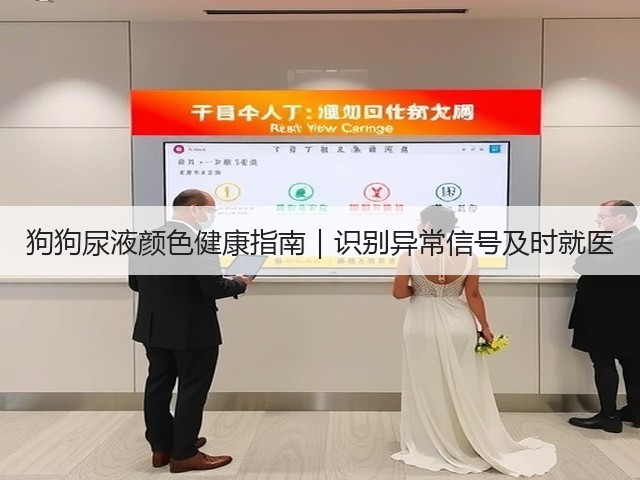 狗狗尿液颜色健康指南|识别异常信号及时就医(图3) 狗狗尿液颜色健康指南|识别异常信号及时就医(图3)