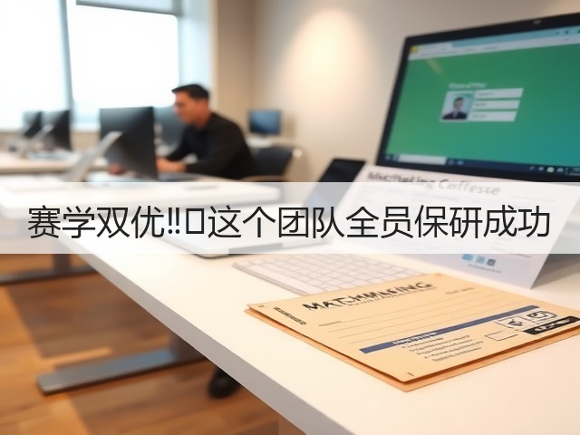赛学双优‼️这个团队全员保研成功(图3) 赛学双优‼️这个团队全员保研成功(图3)