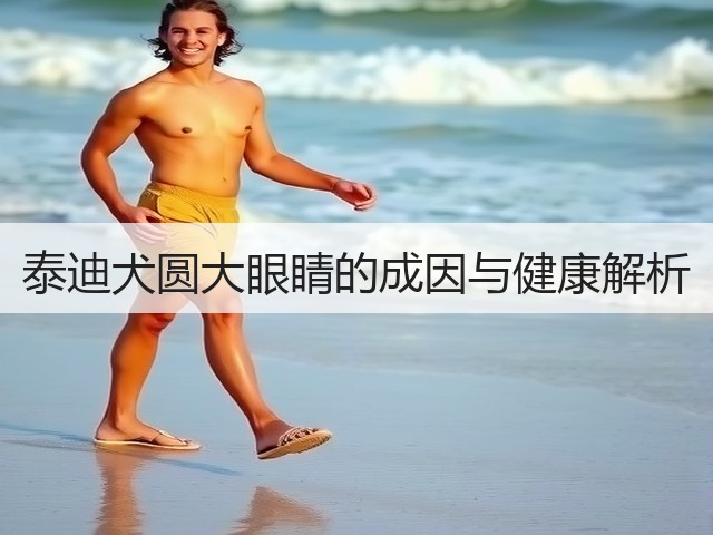 泰迪犬圆大眼睛的成因与健康解析(图2) 泰迪犬圆大眼睛的成因与健康解析(图2)