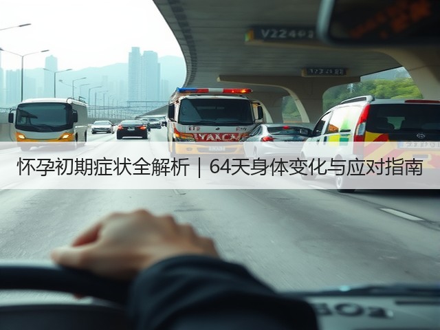 怀孕初期症状全解析|64天身体变化与应对指南(图2) 怀孕初期症状全解析|64天身体变化与应对指南(图2)