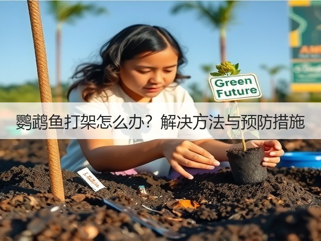 鹦鹉鱼打架怎么办？解决方法与预防措施(图1)