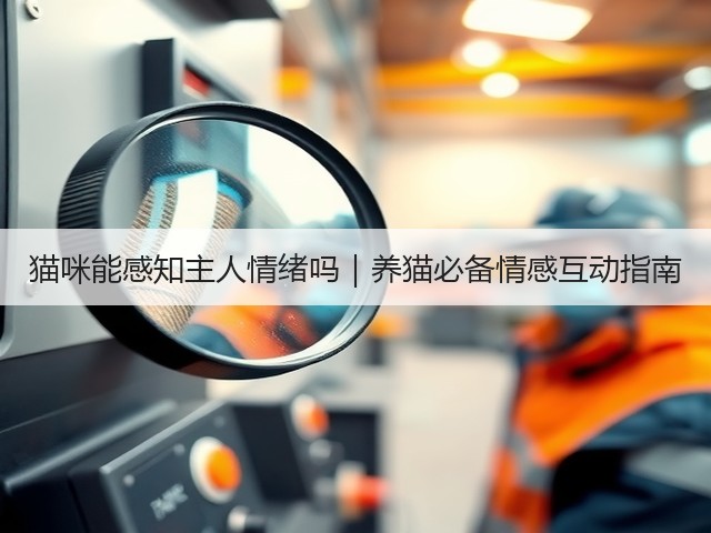 猫咪能感知主人情绪吗|养猫必备情感互动指南(图3) 猫咪能感知主人情绪吗|养猫必备情感互动指南(图3)