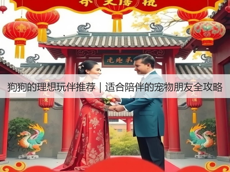 狗狗的理想玩伴推荐｜适合陪伴的宠物朋友全攻略