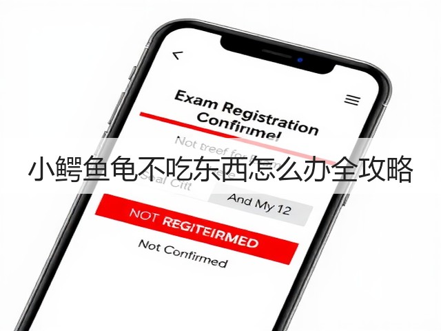 小鳄鱼龟不吃东西怎么办全攻略(图3) 小鳄鱼龟不吃东西怎么办全攻略(图3)