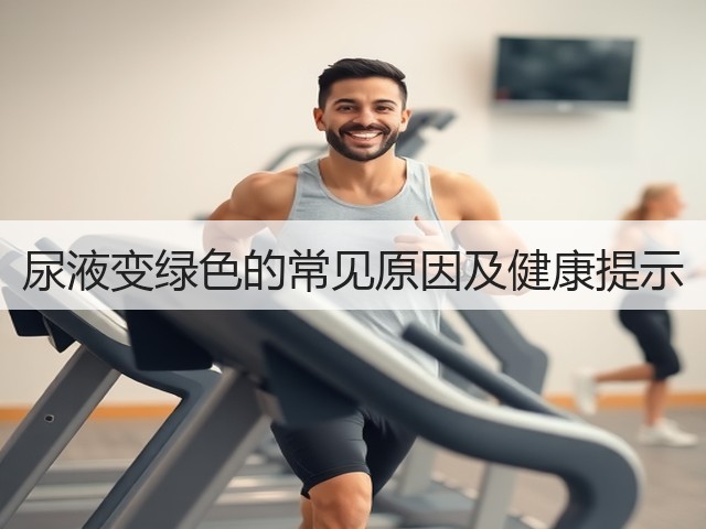 尿液变绿色的常见原因及健康提示(图2) 尿液变绿色的常见原因及健康提示(图2)