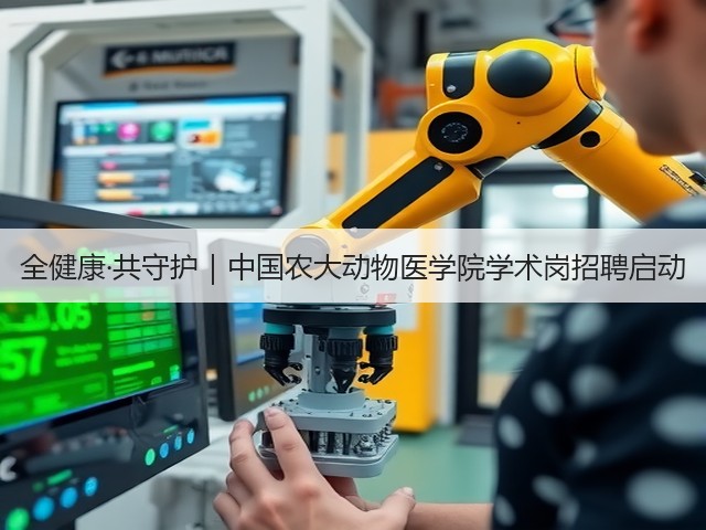 全健康·共守护|中国农大动物医学院学术岗招聘启动(图3) 全健康·共守护|中国农大动物医学院学术岗招聘启动(图3)