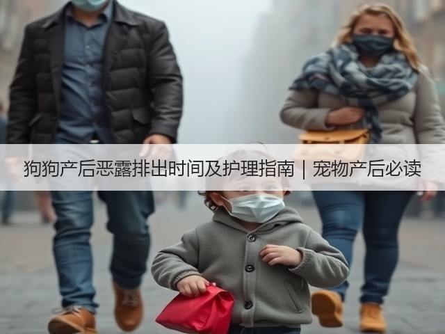 狗狗产后恶露排出时间及护理指南｜宠物产后必读(图2)