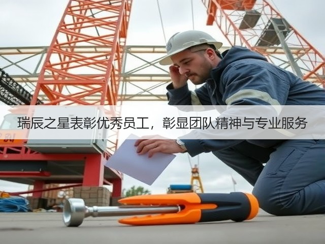 瑞辰之星表彰优秀员工,彰显团队精神与专业服务(图2) 瑞辰之星表彰优秀员工,彰显团队精神与专业服务(图2)