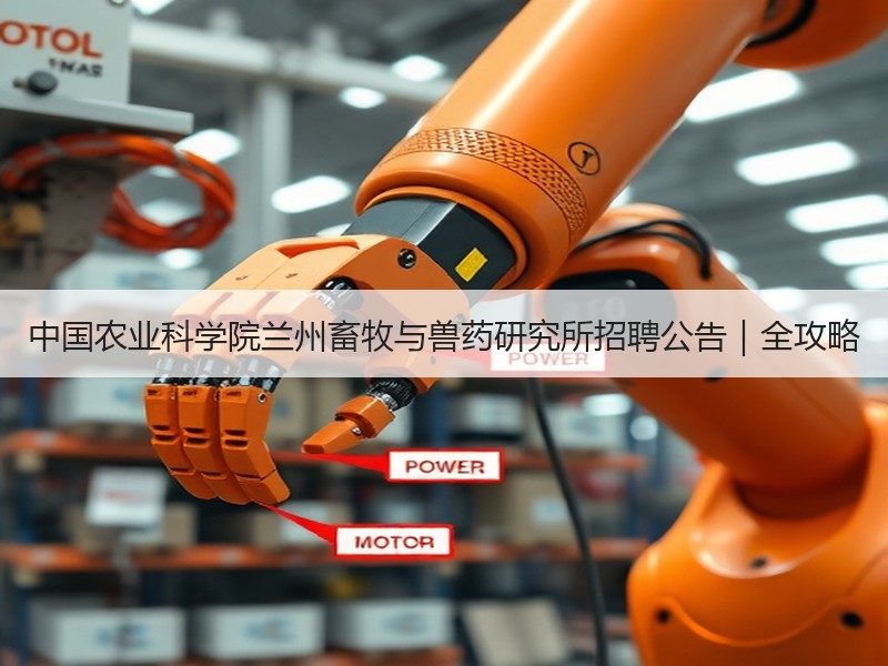 中国农业科学院兰州畜牧与兽药研究所招聘公告｜全攻略
