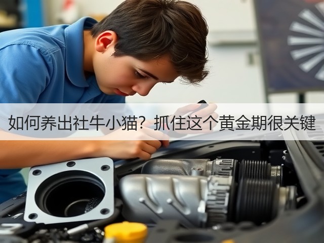 如何养出社牛小猫?抓住这个黄金期很关键(图2) 如何养出社牛小猫?抓住这个黄金期很关键(图2)