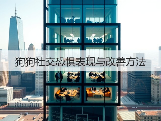 狗狗社交恐惧表现与改善方法(图1)