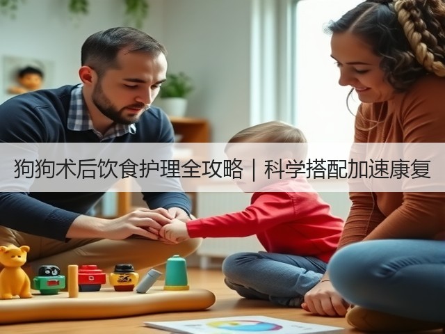 狗狗术后饮食护理全攻略｜科学搭配加速康复(图1)