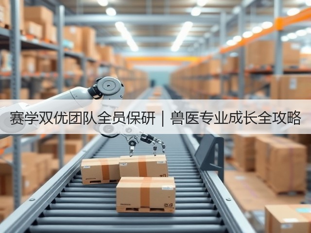 赛学双优团队全员保研|兽医专业成长全攻略(图1) 赛学双优团队全员保研|兽医专业成长全攻略(图1)