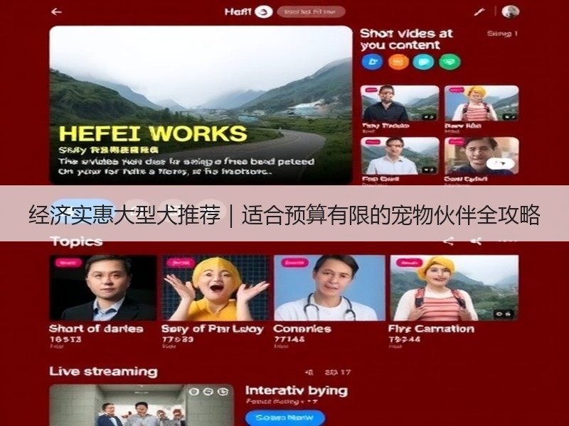 经济实惠大型犬推荐｜适合预算有限的宠物伙伴全攻略