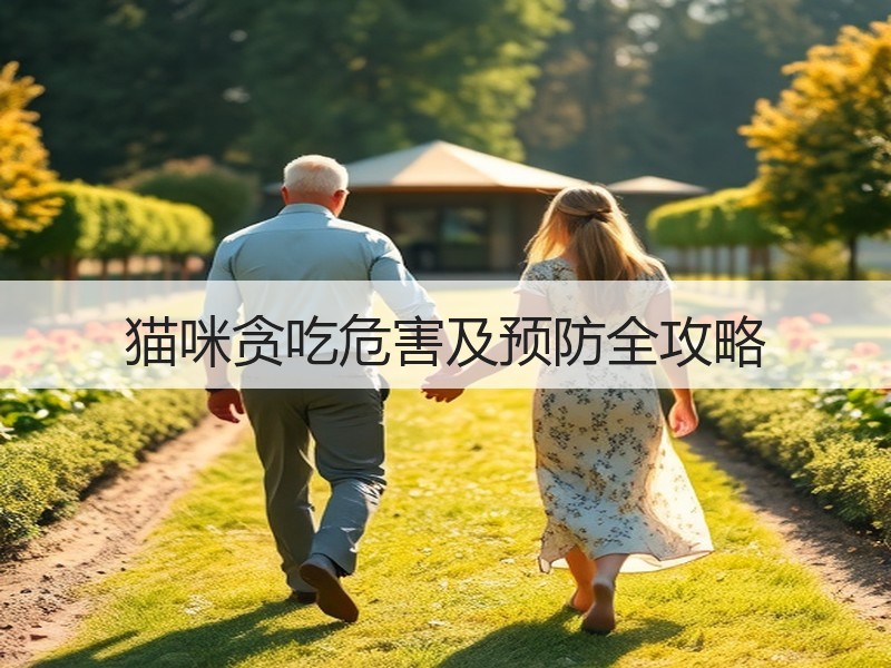 猫咪贪吃危害及预防全攻略