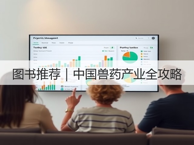 图书推荐|中国兽药产业全攻略(图2) 图书推荐|中国兽药产业全攻略(图2)