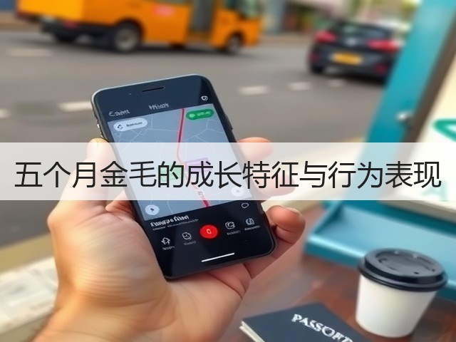 五个月金毛的成长特征与行为表现(图3) 五个月金毛的成长特征与行为表现(图3)