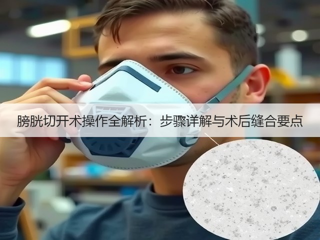 膀胱切开术操作全解析:步骤详解与术后缝合要点(图1) 膀胱切开术操作全解析:步骤详解与术后缝合要点(图1)