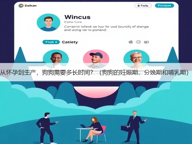 从怀孕到生产,狗狗需要多长时间?(狗狗的妊娠期、分娩期和哺乳期)(图1) 从怀孕到生产,狗狗需要多长时间?(狗狗的妊娠期、分娩期和哺乳期)(图1)