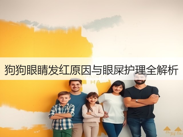 狗狗眼睛发红原因与眼屎护理全解析(图3)