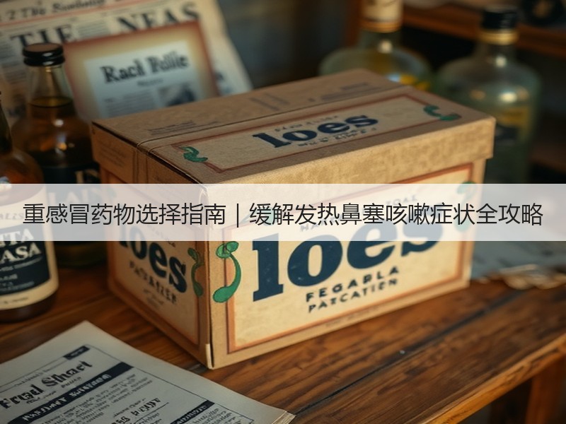 重感冒药物选择指南｜缓解发热鼻塞咳嗽症状全攻略