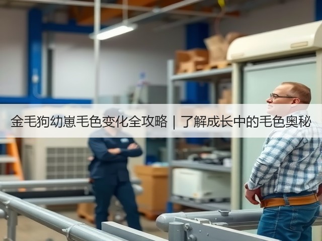 金毛狗幼崽毛色变化全攻略|了解成长中的毛色奥秘(图1) 金毛狗幼崽毛色变化全攻略|了解成长中的毛色奥秘(图1)