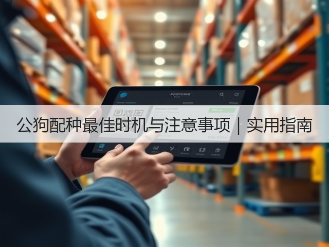 公狗配种最佳时机与注意事项|实用指南(图3) 公狗配种最佳时机与注意事项|实用指南(图3)