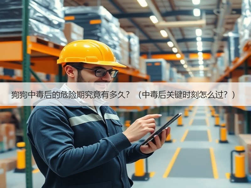 狗狗中毒后的危险期究竟有多久？（中毒后关键时刻怎么过？）