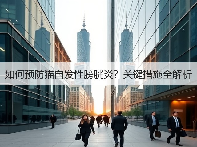 如何预防猫自发性膀胱炎？关键措施全解析(图2)
