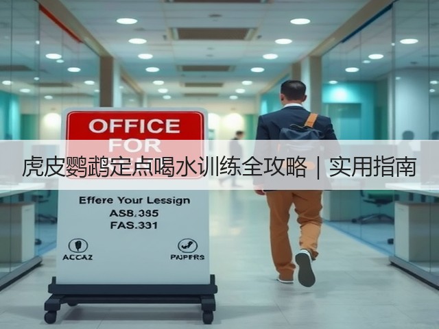 虎皮鹦鹉定点喝水训练全攻略|实用指南(图3) 虎皮鹦鹉定点喝水训练全攻略|实用指南(图3)