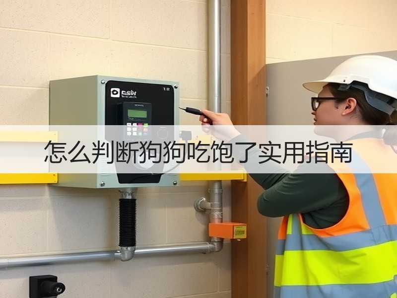 怎么判断狗狗吃饱了实用指南