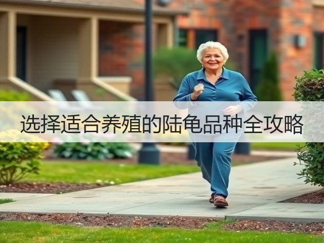 选择适合养殖的陆龟品种全攻略(图2) 选择适合养殖的陆龟品种全攻略(图2)