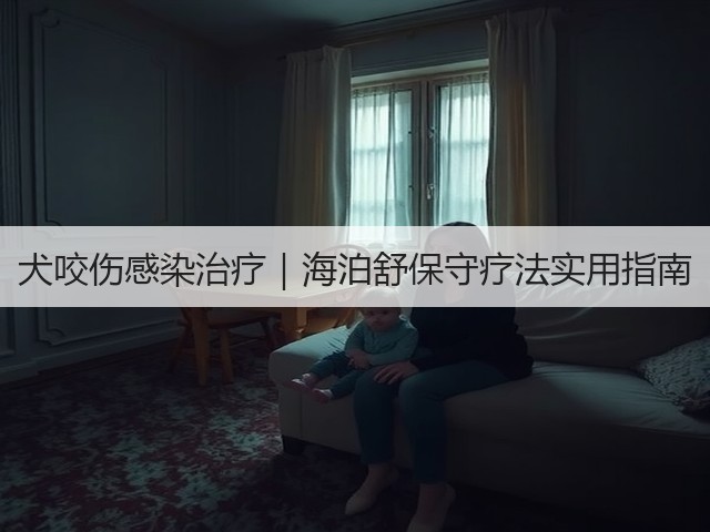 犬咬伤感染治疗|海泊舒保守疗法实用指南(图2) 犬咬伤感染治疗|海泊舒保守疗法实用指南(图2)