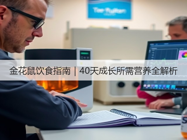 金花鼠饮食指南|40天成长所需营养全解析(图2) 金花鼠饮食指南|40天成长所需营养全解析(图2)