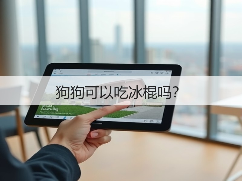 狗狗可以吃冰棍吗？