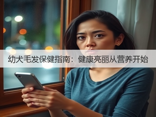 幼犬毛发保健指南:健康亮丽从营养开始(图1) 幼犬毛发保健指南:健康亮丽从营养开始(图1)
